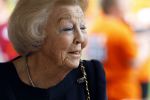 Soestdijk 7 oktober 2023
Prinses Beatrix is bij de walk voor het spierfonds waarvan de finish bij Paleis Soestdijk is.
