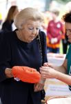 Soestdijk 7 oktober 2023
Prinses Beatrix is bij de walk voor het spierfonds waarvan de finish bij Paleis Soestdijk is.