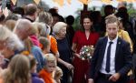 Soestdijk 7 oktober 2023
Prinses Beatrix is bij de walk voor het spierfonds waarvan de finish bij Paleis Soestdijk is.