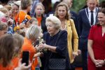 Soestdijk 7 oktober 2023
Prinses Beatrix is bij de walk voor het spierfonds waarvan de finish bij Paleis Soestdijk is.
