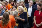 Soestdijk 7 oktober 2023
Prinses Beatrix is bij de walk voor het spierfonds waarvan de finish bij Paleis Soestdijk is.