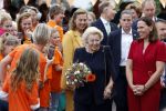 Soestdijk 7 oktober 2023
Prinses Beatrix is bij de walk voor het spierfonds waarvan de finish bij Paleis Soestdijk is.
