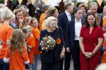 Soestdijk 7 oktober 2023
Prinses Beatrix is bij de walk voor het spierfonds waarvan de finish bij Paleis Soestdijk is.