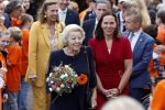 Soestdijk 7 oktober 2023
Prinses Beatrix is bij de walk voor het spierfonds waarvan de finish bij Paleis Soestdijk is.