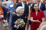 Soestdijk 7 oktober 2023
Prinses Beatrix is bij de walk voor het spierfonds waarvan de finish bij Paleis Soestdijk is.