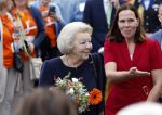 Soestdijk 7 oktober 2023
Prinses Beatrix is bij de walk voor het spierfonds waarvan de finish bij Paleis Soestdijk is.