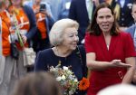 Soestdijk 7 oktober 2023
Prinses Beatrix is bij de walk voor het spierfonds waarvan de finish bij Paleis Soestdijk is.