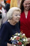 Soestdijk 7 oktober 2023
Prinses Beatrix is bij de walk voor het spierfonds waarvan de finish bij Paleis Soestdijk is.