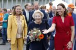 Soestdijk 7 oktober 2023
Prinses Beatrix is bij de walk voor het spierfonds waarvan de finish bij Paleis Soestdijk is.