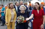 Soestdijk 7 oktober 2023
Prinses Beatrix is bij de walk voor het spierfonds waarvan de finish bij Paleis Soestdijk is.