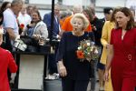 Soestdijk 7 oktober 2023
Prinses Beatrix is bij de walk voor het spierfonds waarvan de finish bij Paleis Soestdijk is.