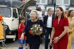 Soestdijk 7 oktober 2023
Prinses Beatrix is bij de walk voor het spierfonds waarvan de finish bij Paleis Soestdijk is.