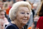 Soestdijk 7 oktober 2023
Prinses Beatrix is bij de walk voor het spierfonds waarvan de finish bij Paleis Soestdijk is.