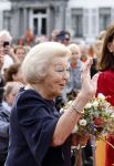 Soestdijk 7 oktober 2023
Prinses Beatrix is bij de walk voor het spierfonds waarvan de finish bij Paleis Soestdijk is.
