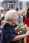 Soestdijk 7 oktober 2023
Prinses Beatrix is bij de walk voor het spierfonds waarvan de finish bij Paleis Soestdijk is.