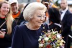 Soestdijk 7 oktober 2023
Prinses Beatrix is bij de walk voor het spierfonds waarvan de finish bij Paleis Soestdijk is.