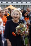 Soestdijk 7 oktober 2023
Prinses Beatrix is bij de walk voor het spierfonds waarvan de finish bij Paleis Soestdijk is.