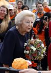 Soestdijk 7 oktober 2023
Prinses Beatrix is bij de walk voor het spierfonds waarvan de finish bij Paleis Soestdijk is.