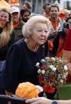 Soestdijk 7 oktober 2023
Prinses Beatrix is bij de walk voor het spierfonds waarvan de finish bij Paleis Soestdijk is.