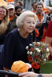 Soestdijk 7 oktober 2023
Prinses Beatrix is bij de walk voor het spierfonds waarvan de finish bij Paleis Soestdijk is.