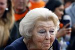 Soestdijk 7 oktober 2023
Prinses Beatrix is bij de walk voor het spierfonds waarvan de finish bij Paleis Soestdijk is.