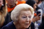Soestdijk 7 oktober 2023
Prinses Beatrix is bij de walk voor het spierfonds waarvan de finish bij Paleis Soestdijk is.
