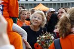 Soestdijk 7 oktober 2023
Prinses Beatrix is bij de walk voor het spierfonds waarvan de finish bij Paleis Soestdijk is.