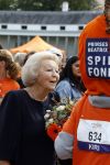 Soestdijk 7 oktober 2023
Prinses Beatrix is bij de walk voor het spierfonds waarvan de finish bij Paleis Soestdijk is.