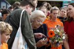 Soestdijk 7 oktober 2023
Prinses Beatrix is bij de walk voor het spierfonds waarvan de finish bij Paleis Soestdijk is.