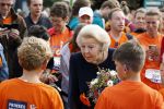 Soestdijk 7 oktober 2023
Prinses Beatrix is bij de walk voor het spierfonds waarvan de finish bij Paleis Soestdijk is.