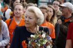 Soestdijk 7 oktober 2023
Prinses Beatrix is bij de walk voor het spierfonds waarvan de finish bij Paleis Soestdijk is.