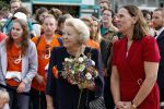 Soestdijk 7 oktober 2023
Prinses Beatrix is bij de walk voor het spierfonds waarvan de finish bij Paleis Soestdijk is.