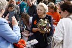 Soestdijk 7 oktober 2023
Prinses Beatrix is bij de walk voor het spierfonds waarvan de finish bij Paleis Soestdijk is.