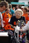 Soestdijk 7 oktober 2023
Prinses Beatrix is bij de walk voor het spierfonds waarvan de finish bij Paleis Soestdijk is.