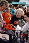 Soestdijk 7 oktober 2023
Prinses Beatrix is bij de walk voor het spierfonds waarvan de finish bij Paleis Soestdijk is.
