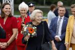 Soestdijk 7 oktober 2023
Prinses Beatrix is bij de walk voor het spierfonds waarvan de finish bij Paleis Soestdijk is.