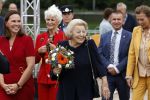 Soestdijk 7 oktober 2023
Prinses Beatrix is bij de walk voor het spierfonds waarvan de finish bij Paleis Soestdijk is.