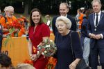 Soestdijk 7 oktober 2023
Prinses Beatrix is bij de walk voor het spierfonds waarvan de finish bij Paleis Soestdijk is.