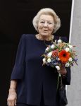 Soestdijk 7 oktober 2023
Prinses Beatrix is bij de walk voor het spierfonds waarvan de finish bij Paleis Soestdijk is.