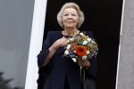 Soestdijk 7 oktober 2023
Prinses Beatrix is bij de walk voor het spierfonds waarvan de finish bij Paleis Soestdijk is.