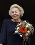 Soestdijk 7 oktober 2023
Prinses Beatrix is bij de walk voor het spierfonds waarvan de finish bij Paleis Soestdijk is.