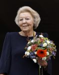 Soestdijk 7 oktober 2023
Prinses Beatrix is bij de walk voor het spierfonds waarvan de finish bij Paleis Soestdijk is.