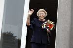 Soestdijk 7 oktober 2023
Prinses Beatrix is bij de walk voor het spierfonds waarvan de finish bij Paleis Soestdijk is.