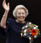 Soestdijk 7 oktober 2023
Prinses Beatrix is bij de walk voor het spierfonds waarvan de finish bij Paleis Soestdijk is.