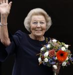 Soestdijk 7 oktober 2023
Prinses Beatrix is bij de walk voor het spierfonds waarvan de finish bij Paleis Soestdijk is.