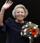 Soestdijk 7 oktober 2023
Prinses Beatrix is bij de walk voor het spierfonds waarvan de finish bij Paleis Soestdijk is.