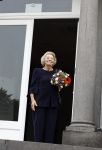 Soestdijk 7 oktober 2023
Prinses Beatrix is bij de walk voor het spierfonds waarvan de finish bij Paleis Soestdijk is.