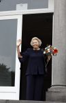 Soestdijk 7 oktober 2023
Prinses Beatrix is bij de walk voor het spierfonds waarvan de finish bij Paleis Soestdijk is.