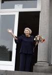 Soestdijk 7 oktober 2023
Prinses Beatrix is bij de walk voor het spierfonds waarvan de finish bij Paleis Soestdijk is.