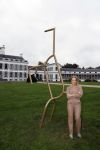 Soestdijk 11 oktober 2023
 Prinses Margarita de Bourbon de Parme poseert voorafgaand aan de opening van de tentoonstelling De vrouwen van Soestdijk op Paleis Soestdijk. In de tentoonstelling staan de vrouwen die het paleis gevormd hebben en er verbleven centraal, onder wie koningin Juliana, koningin-regentes Emma van Waldeck-Pyrmont en prinses